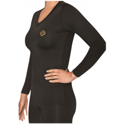Ladies Copper Compression Long Sleeve Shirt