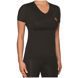 Ladies Copper Compression Short Sleeve Shirt