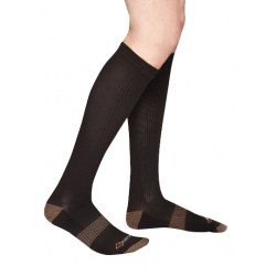 Ladies Copper Compression Knee Socks